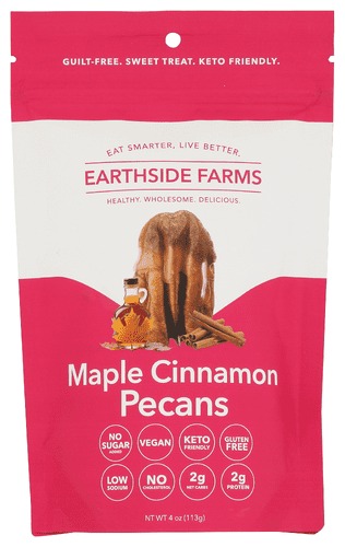 Maple Cinnamon Pecans