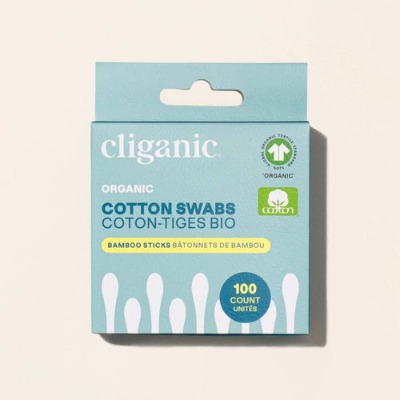 Organic Bamboo Swabs