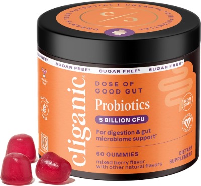 Probiotics 5 Billion Non GMO, Vegan