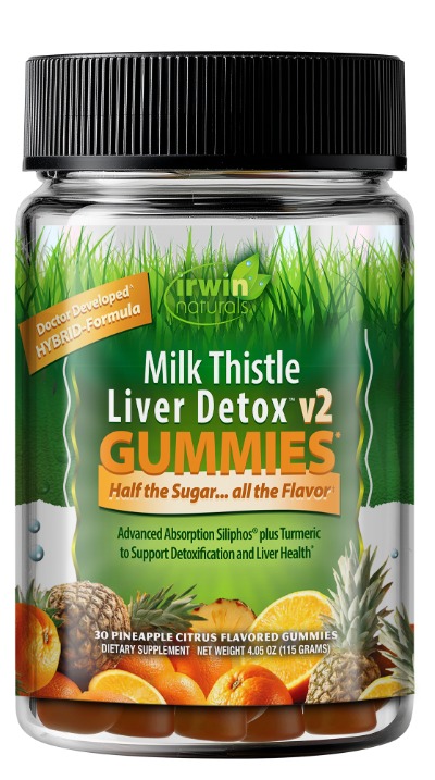 Milk Thistle Liver Detox 