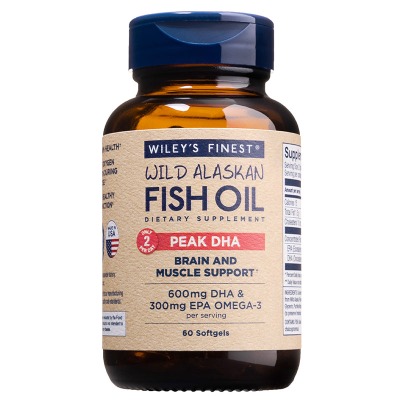 Wild Alaskan Fish Oil Peak DHA