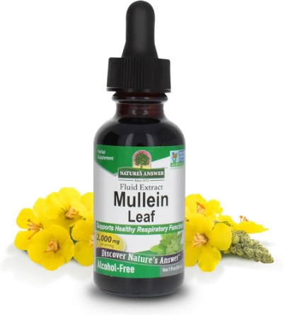Mullein Leaves Alcohol Free Extract