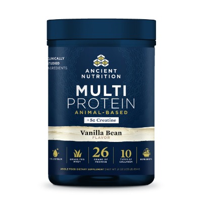 Multi Protein Animal Based Powder + Creatine
