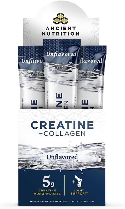 Creatine + Collagen Unflavored 
