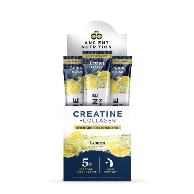 Creatine + Collagen Lemon