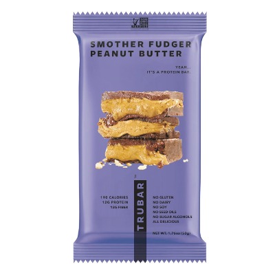 Smother Fudger Peanut Butter Protein Bar