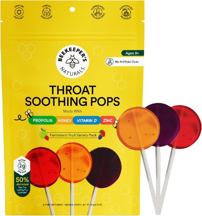 Throat Soothing Lollipops