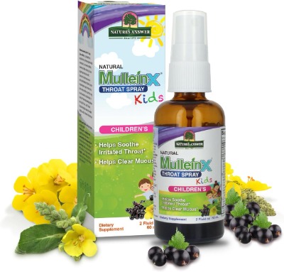 Mullein-X Throat Spray
