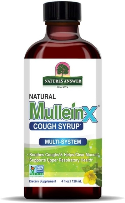 Mullein-X Multi-System Cough Syrup