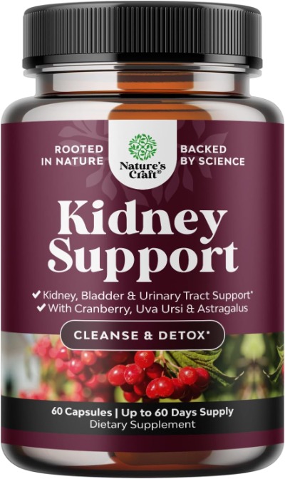 Kidney Cleanse Detox & Repair