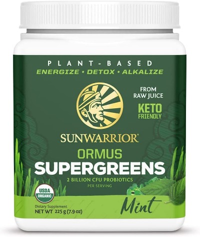 Ormus Supergreens Mint
