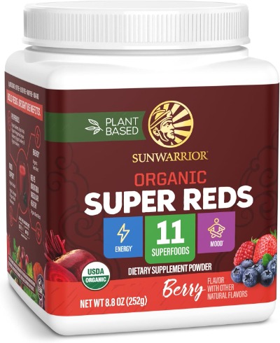 Organic Super Reds Berry