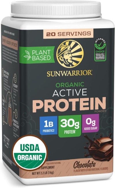 Organic Active Protein Chocolate