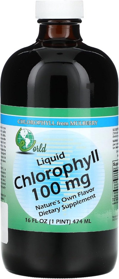 Chlorophyll 100 Mg Liquid Mulberry