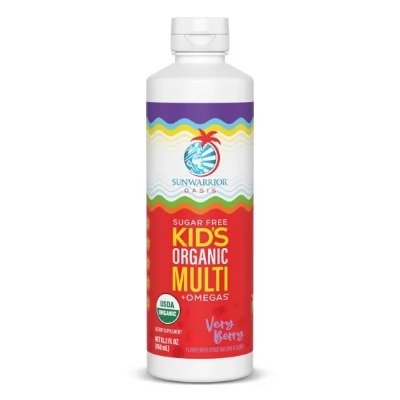 Organic Liquid Kid's Multi + Omega's