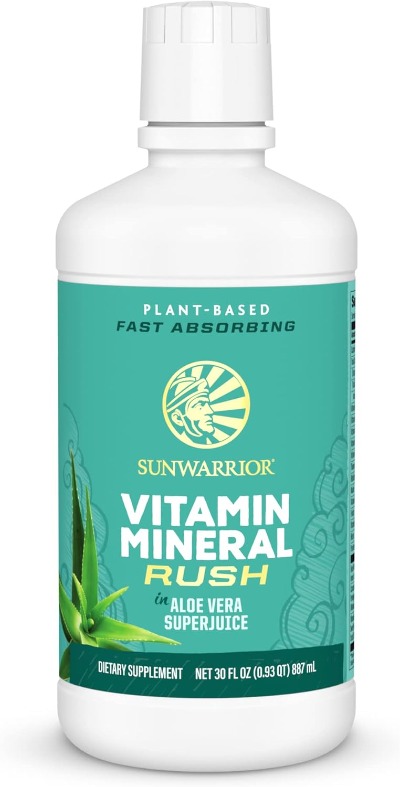 Vitamin Mineral Rush Aloe Vera