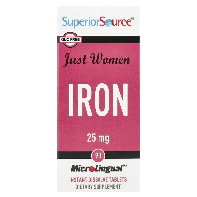 Just Women Iron 25mg