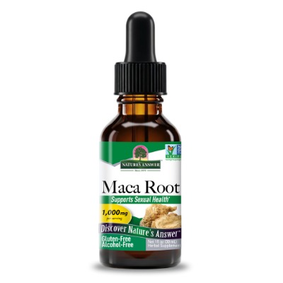Maca Root Alcohol Free
