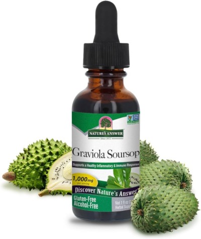 Graviola Soursop Alcohol Free