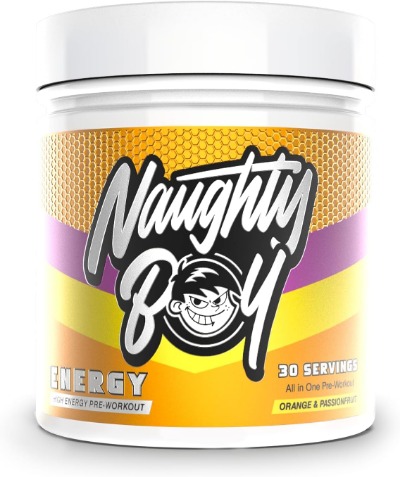 Naughty Boy Energy Pre-Workout