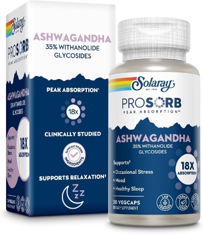Prosorb Ashwagandha 18X