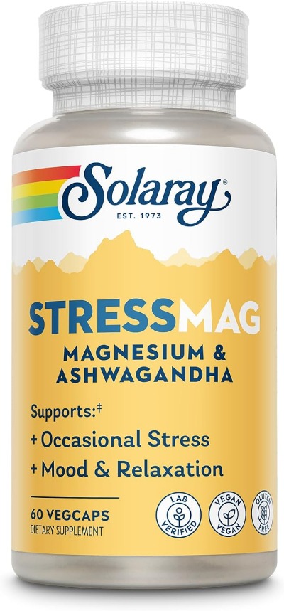 StressMag Magesium & Ashwagandha