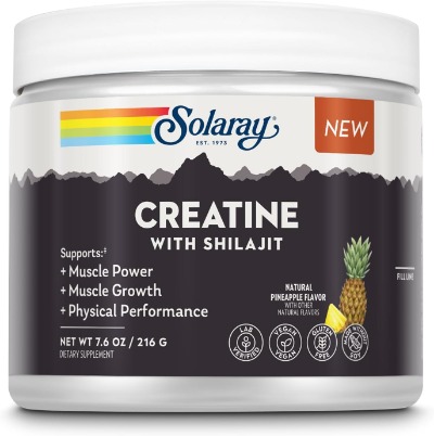 Creatine with Shilajit Powder