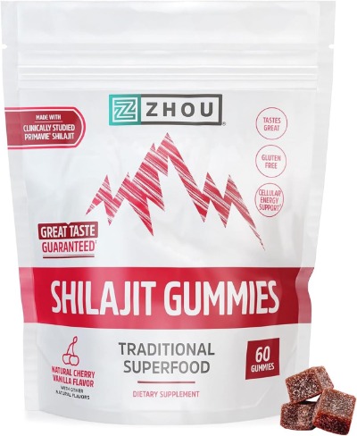 Shilajit Gummy