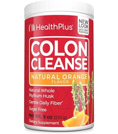 Colon Cleanse Orange