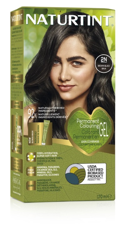 2n Brown Black Hair Dye 