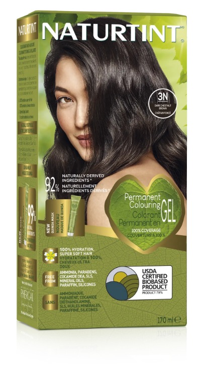 3n Dark Chestnut Brown Hair Dye