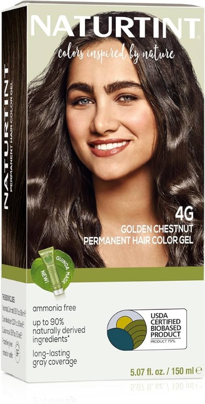 4g Golden Chestnut Hair Dye 