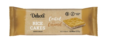 Coated Rice Cake Dulce De Leche