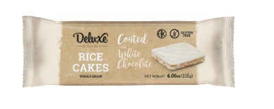 Coated Rice Cake White Chocolate