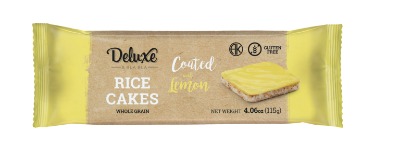 Coated Rice Cake Lemon