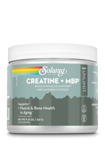 Unlimit Creatine + MBP Unflavored Powder