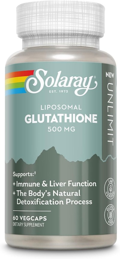 Unlimit Liposomal Glutathione 500mg