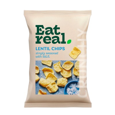 Lentil Chips Salted 
