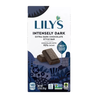 Intensely Dark Chocolate Bar