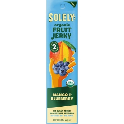 Fruit Jerky Mango Blueberry