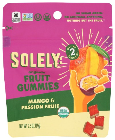 Fruit Gummies Mango Passionfruit