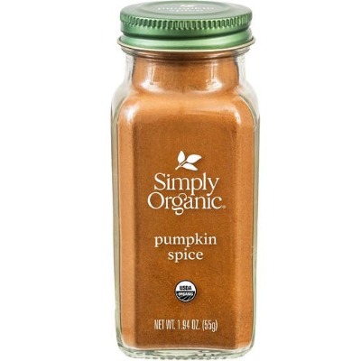 Organic Pumpkin Spice 