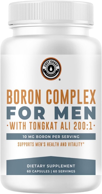 Boron Supplement For Men With Tongkat Ali