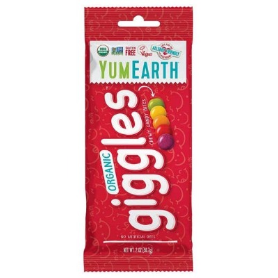 Organic Candy Giggles Grab And Go 