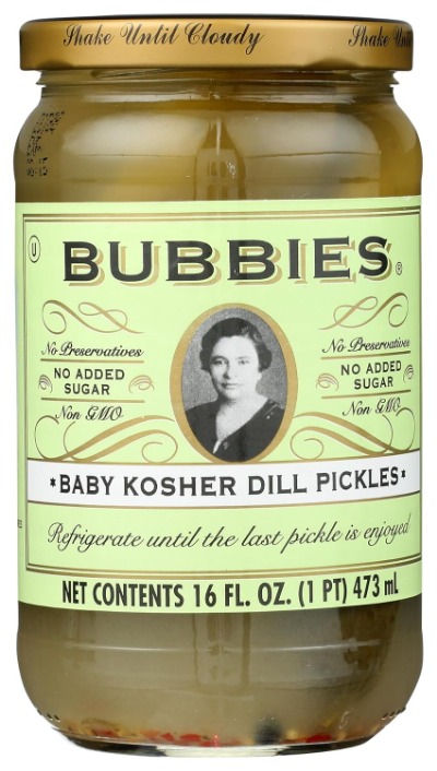 Baby Kosher Dill Pickles  