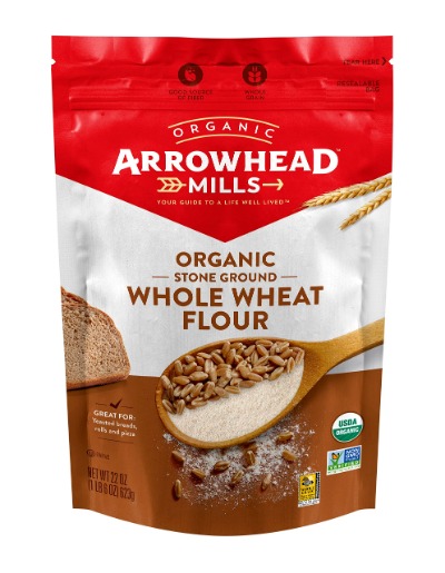 Organic Stone Ground Wheat Flour