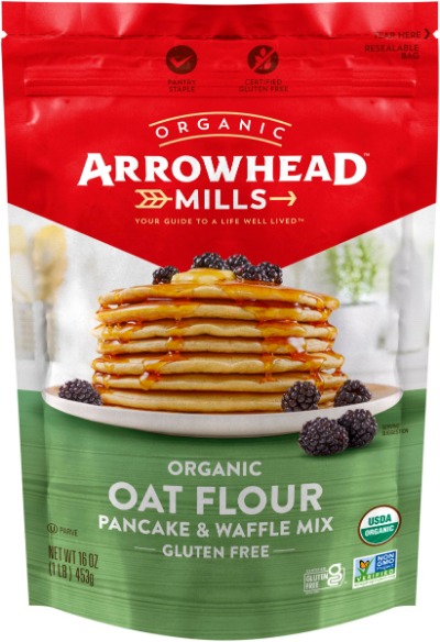 Oat Flour Pancake & Waffle Mix