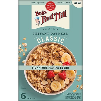 Instant Classic Oatmeal 