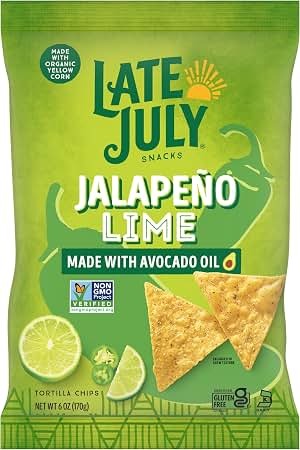 Jalapeno Lime Chips 